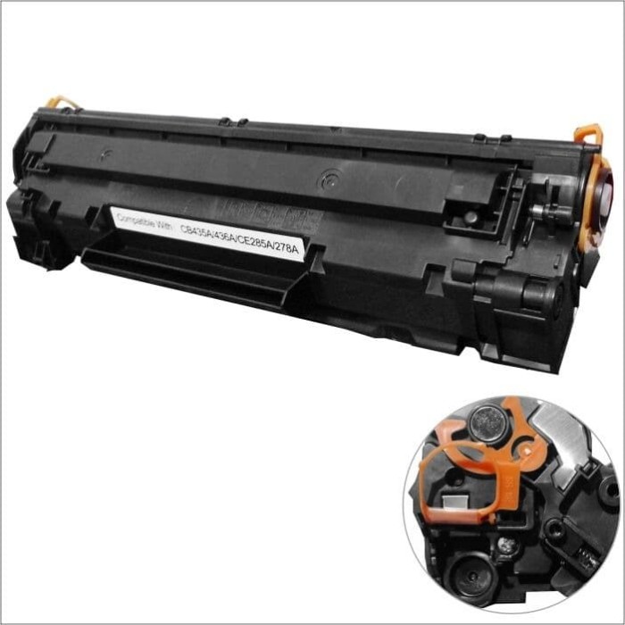 Jual Toner Compatible Cartridge HP 85A CE285A / 1102 / CANON 325 Black