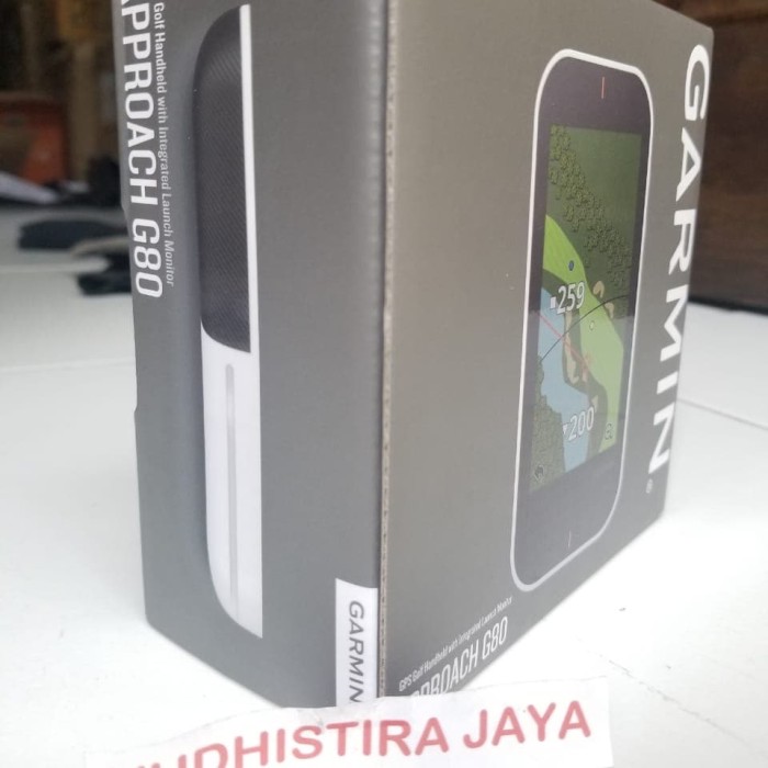 garmin launch monitor g80