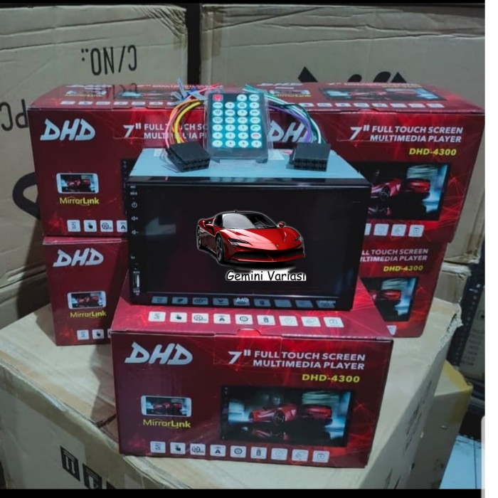 Foto Produk TOYOTA AVANZA VVTI DOUBLE DIN HEAD UNIT DHD 8113 MIRROR LINK USB MP 5 dari gemini variasi