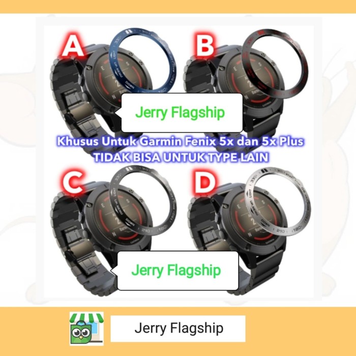 garmin fenix 5 plus bezel protector