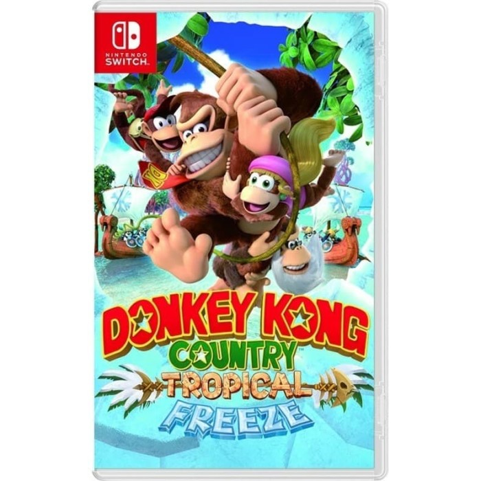 donkey kong on switch