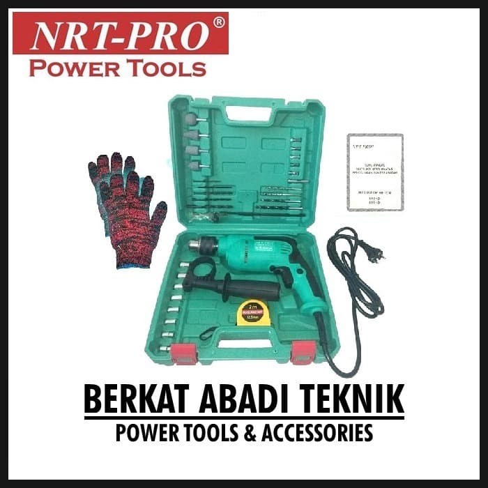 Jual NRT-PRO 500 HD Bor Listrik Tangan Drill Bolak Balik