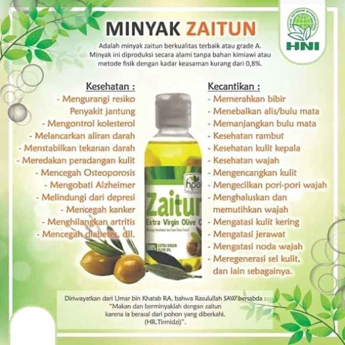 Foto Produk minyak zaitun dari halalmart hni bandung