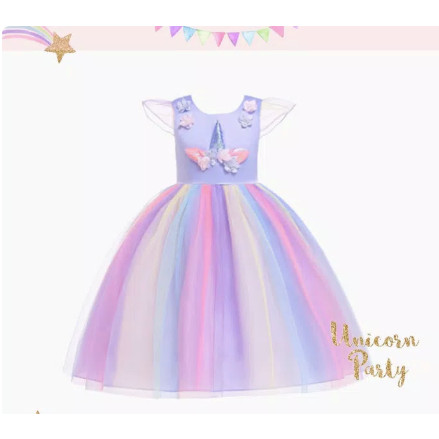 unicorn style dress