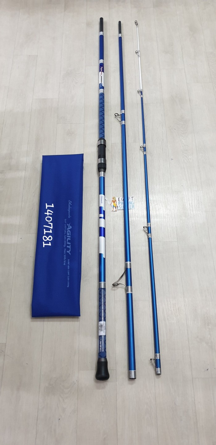 shakespeare agility surf rod