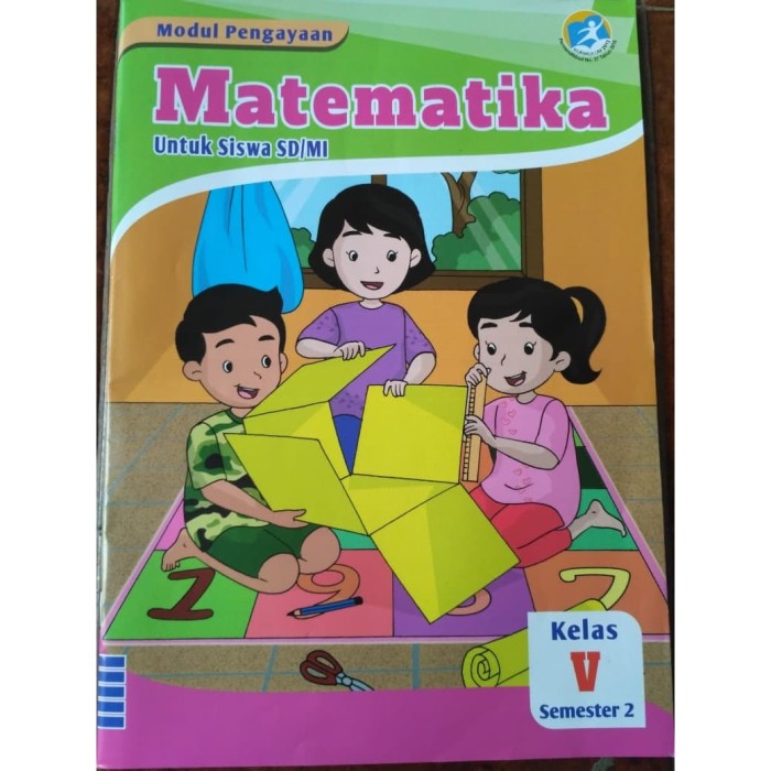 Jual Lks Matematika Kelas 5 Sd Semester 2 Kurikulum 2013 Kota