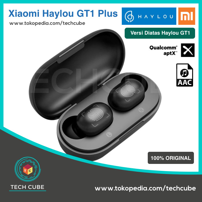 Jual Xiaomi Haylou GT1 Plus TWS Wireless Earphone