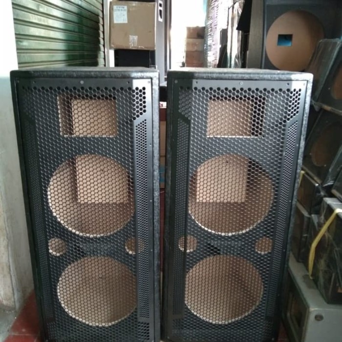 box speaker 3 way