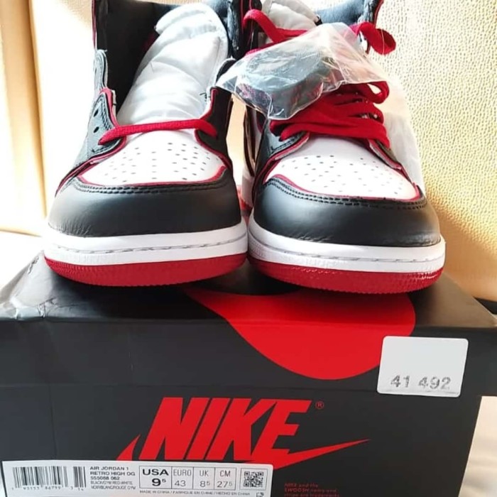 jordan 1 bloodline size 9.5