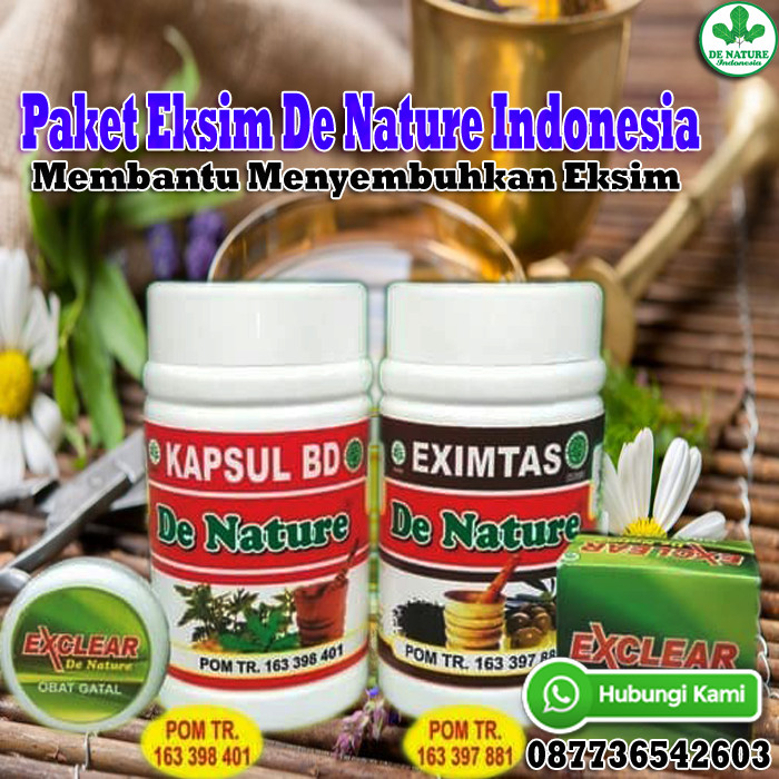 Jual Obat Gatal Alergi Kulit Eksim Basah Eksim Kering De Nature