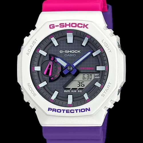 g shock ungu