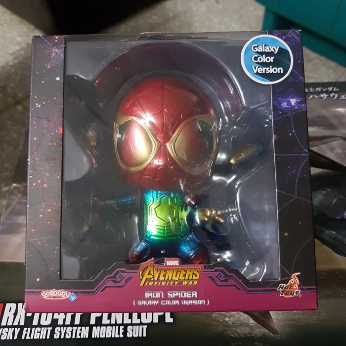 cosbaby iron spider galaxy color