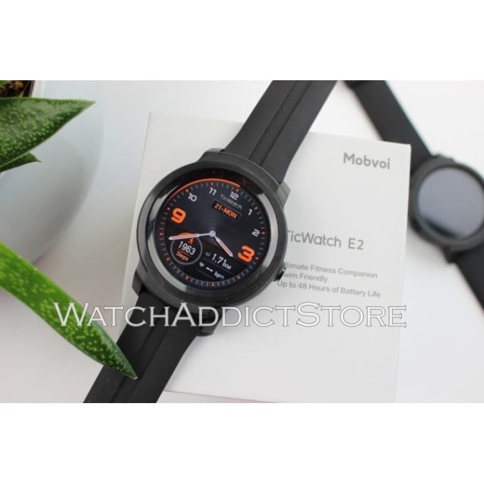 ticwatch e2 waterproof