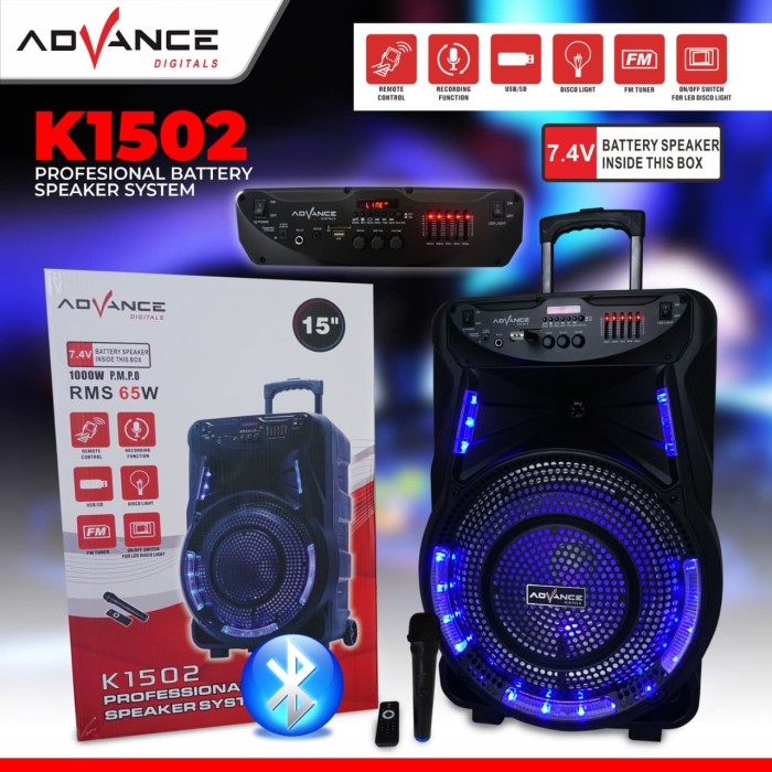 speaker advance