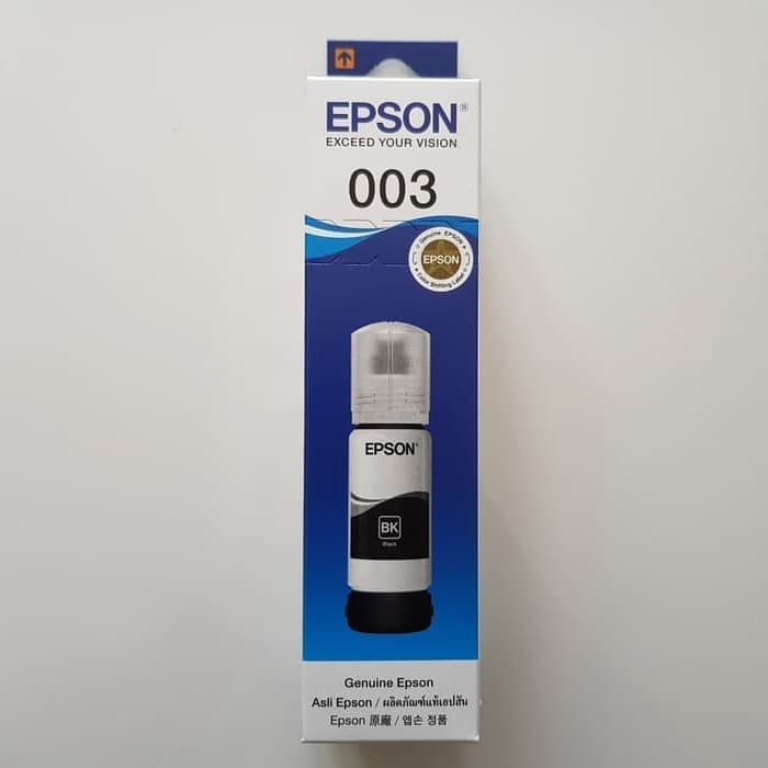 Jual TINTA EPSON 003 ORIGINAL - Hitam - Kota Surabaya