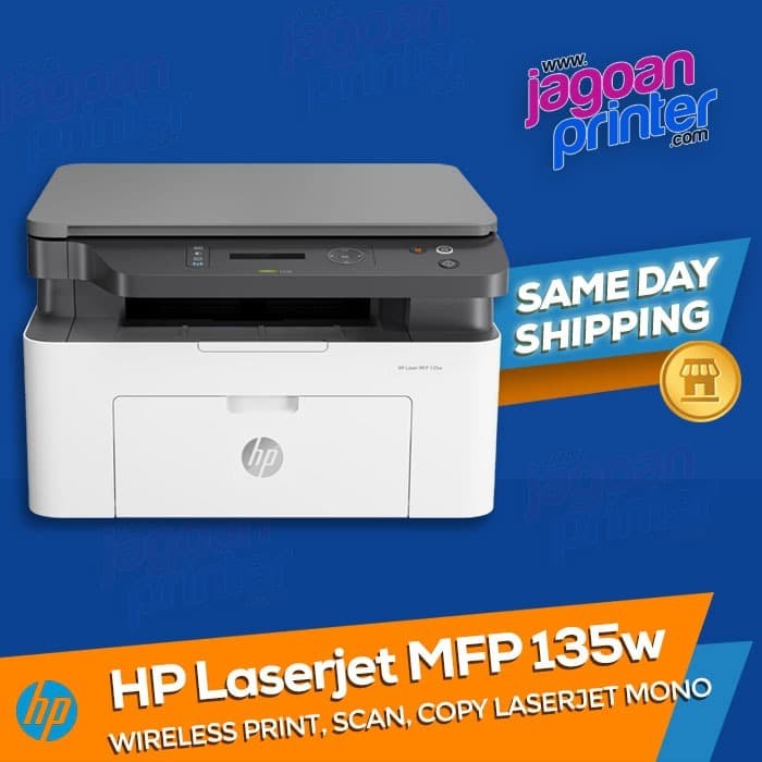 Jual HP Laser Printer MFP 135w HP Laserjet MFP-135w HP MFP 