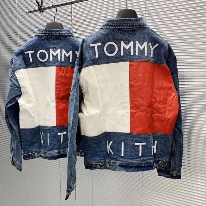 tommy hilfiger trucker denim jacket