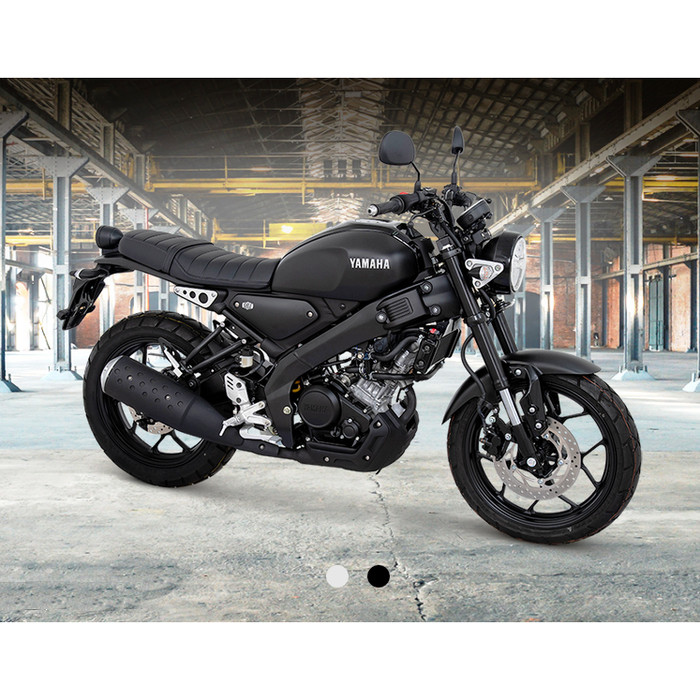 Jual XSR  155  SPORT HERITAGE Hitam Jakarta Utara 