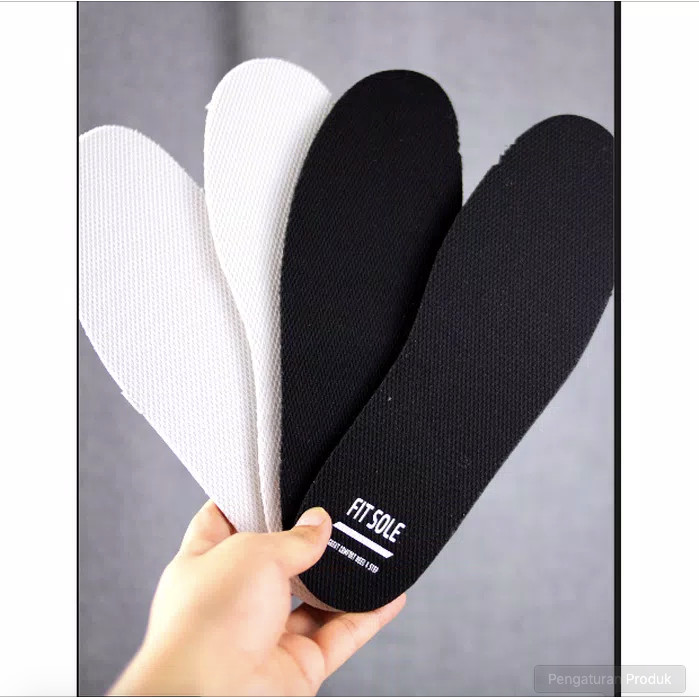 Jual Alas kaki sepatu  insole sport sol  empuk  FITSOLE 4mm 