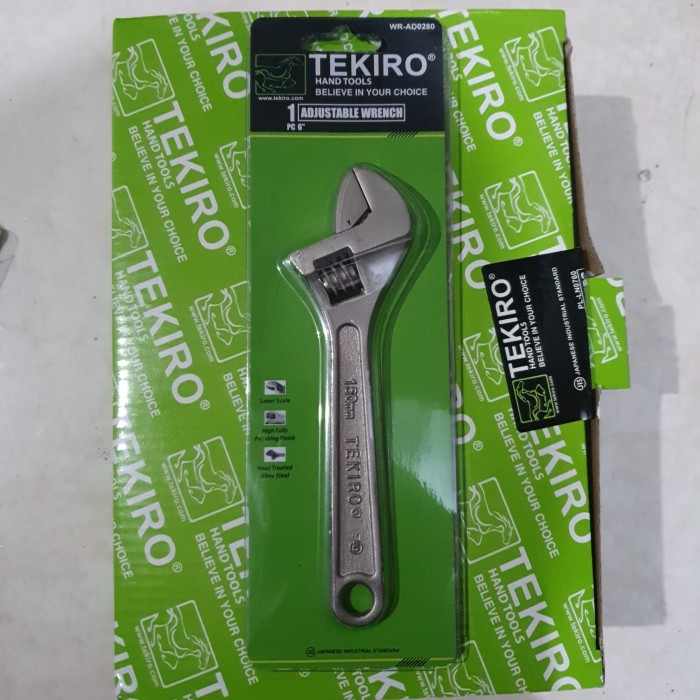 Jual Tekiro kunci inggris ingris 6 inch - Jakarta Barat - TokoMegaStore