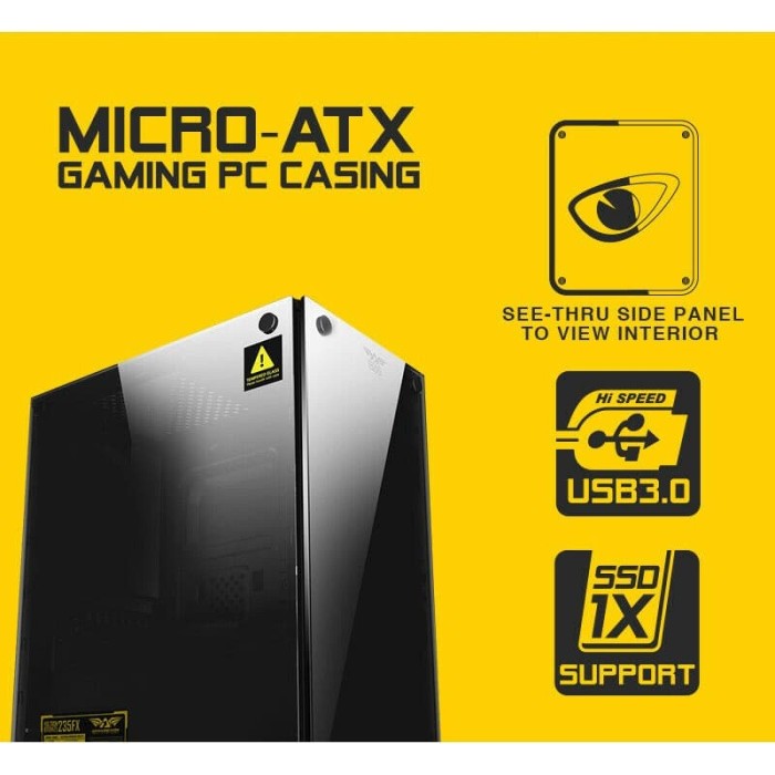 Jual PC Rakitan Intel Core i3 9100F DDR4 16GB SSD 120GB 