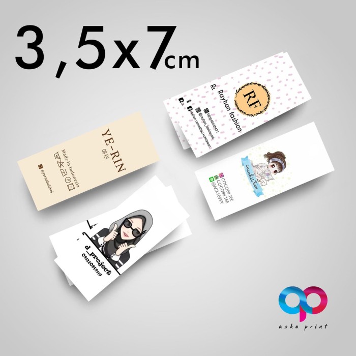 Jual CETAK HANGTAG BAJU LABEL BAJU LABEL Kota Jual CETAK HANGTAG BAJU LABEL BAJU LABEL Kota