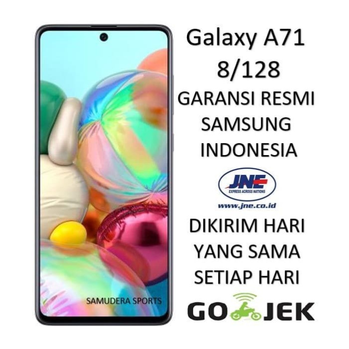 Spesifikasi Lengkap Dan Harga Samsung Galaxy A71 Di