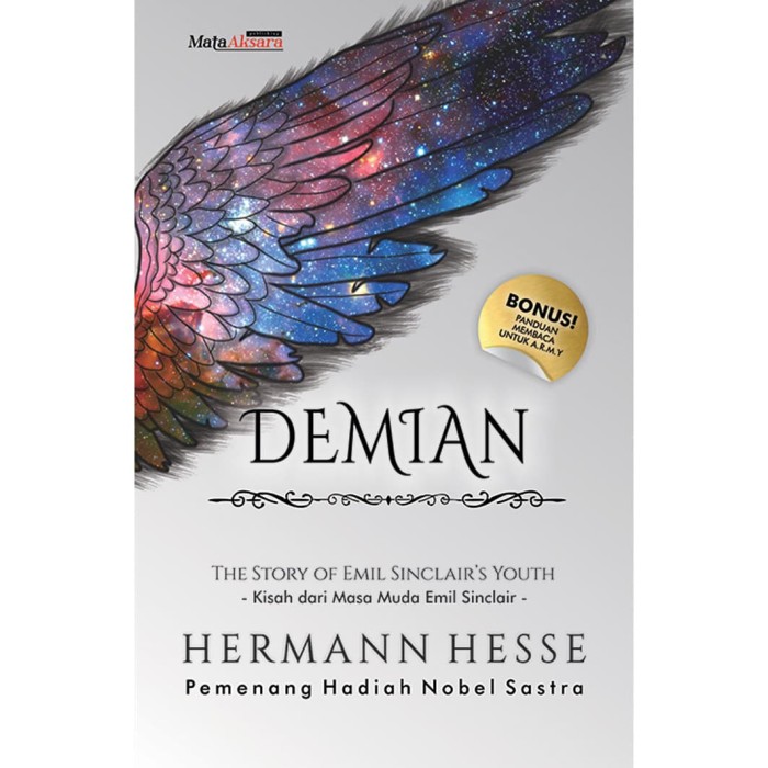 Pengenalan Novel Demian Terjemahan Indonesia
