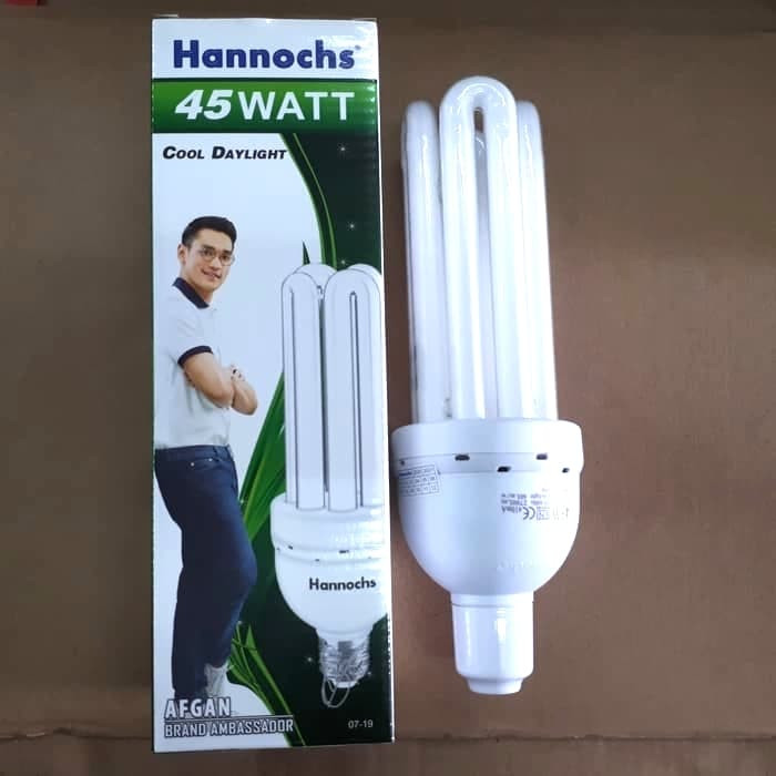Jual Bohlam Lampu Hannochs 45 Watt Kota Pekalongan Maju Elektronik Tokopedia