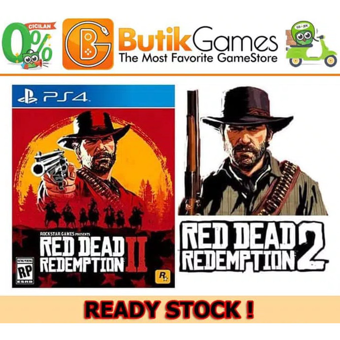 Jual Red Dead Redemption 2 PS4 Jakarta Pusat Butikgames Tokopedia