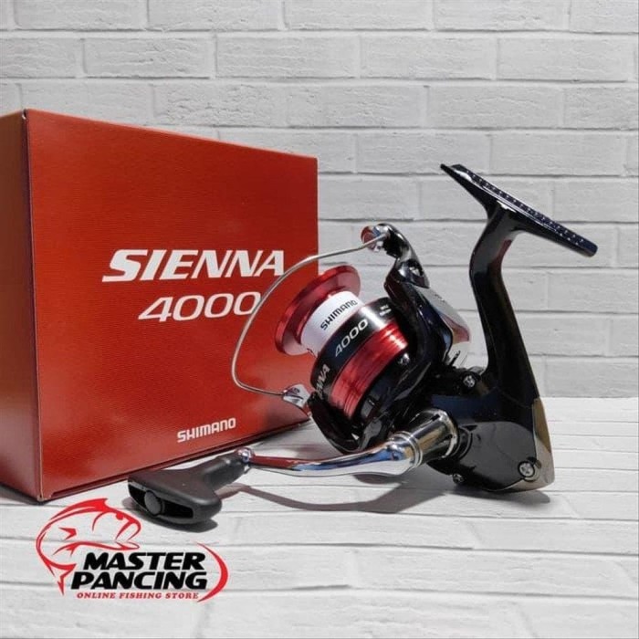 Jual Reel Shimano Sienna 4000 Fg Diskon Jakarta Pusat Prabu Store27 Tokopedia