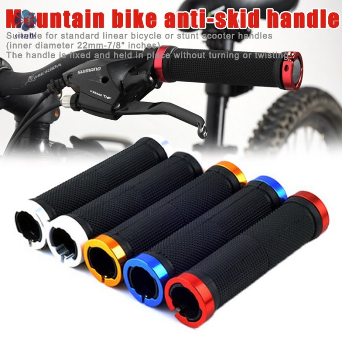 KATUR 7//8 Motorcycle Hand Grips Anti-skid Handlebar Rubber Bar End Hand Yellow Motorbike Handlebar Grips