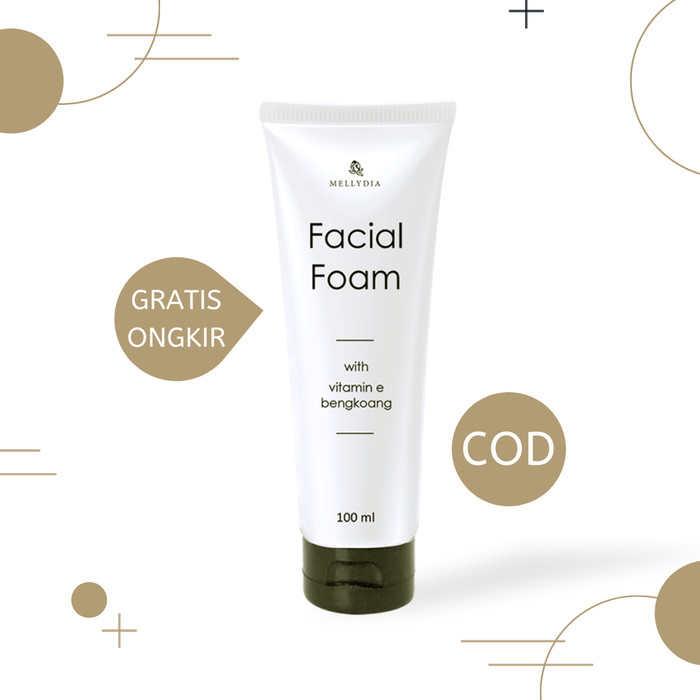 Foto Produk Mellydia Facial Foam Pemutih Wajah Kulit Berjerawat dari DELASHA STORE