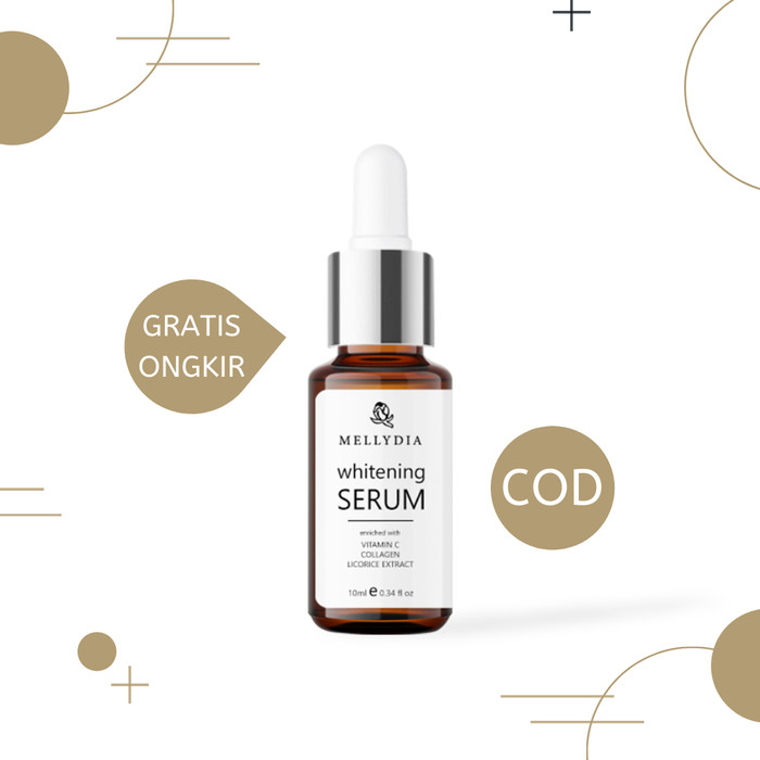 Foto Produk Mellydia Beauty Water Memutihkan Kulit Wajah Kering Secara Alami dari DELASHA STORE