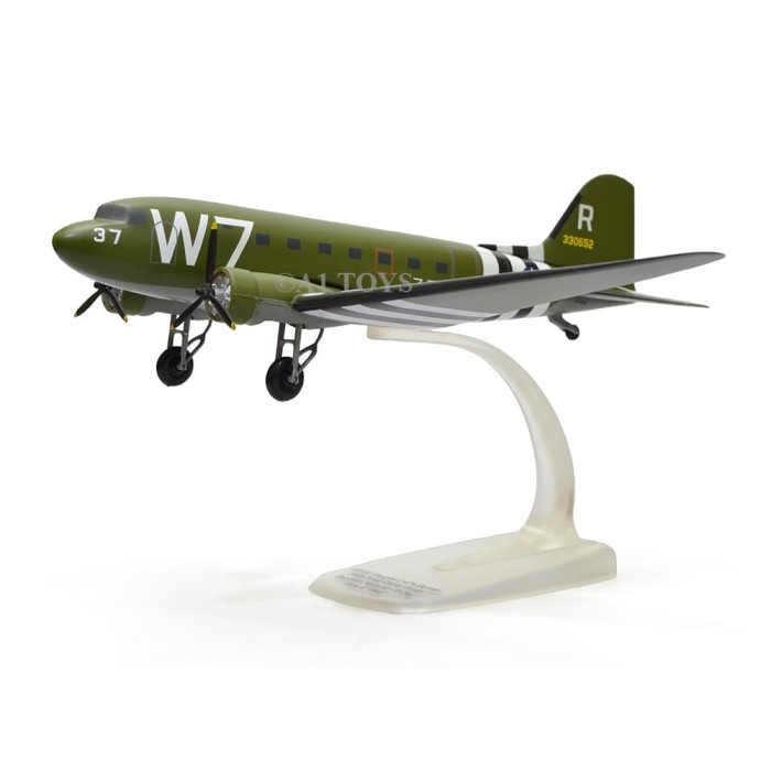 Jual Miniatur Pesawat DC3 / C47A Skytrain 316th Troop Herpa 19 cm 1:200