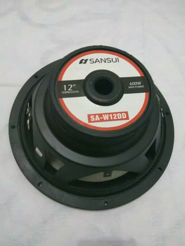 subwoofer sansui 12