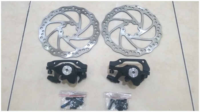tektro aries disc brakes