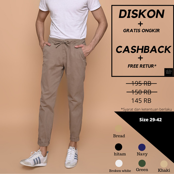 Jual Celana Jogger joger pria Wanita UNISEX laki cowok Jual Celana Jogger joger pria Wanita UNISEX laki cowok