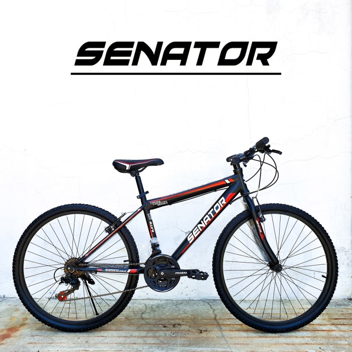 Jual Sepeda  Gunung Senator MTB Cross Country Kab  