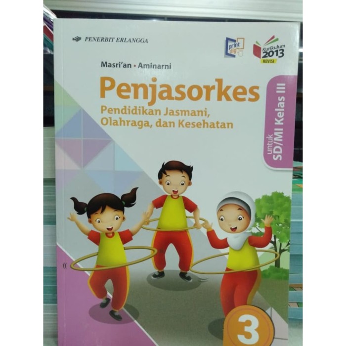 Buku Penjas Kelas 3 Sd Penerbit Erlangga Pdf Jurnal Siswa