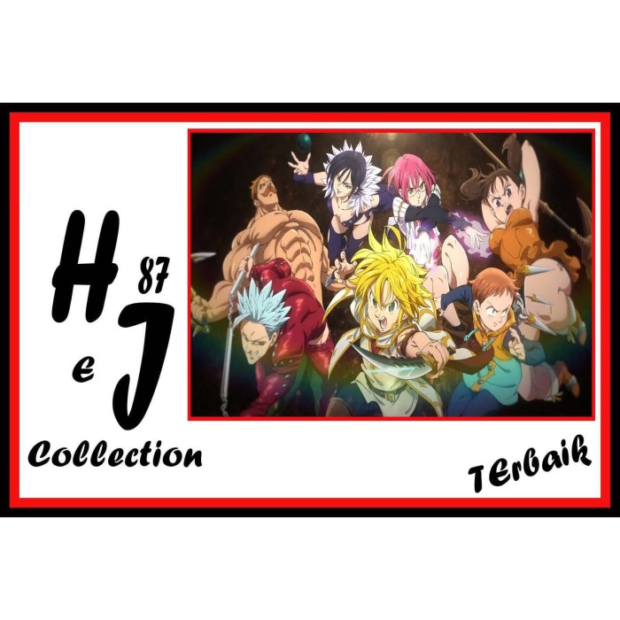 Jual Nanatsu No Taizai Subtitle Indonesia Kota Bandung Tas