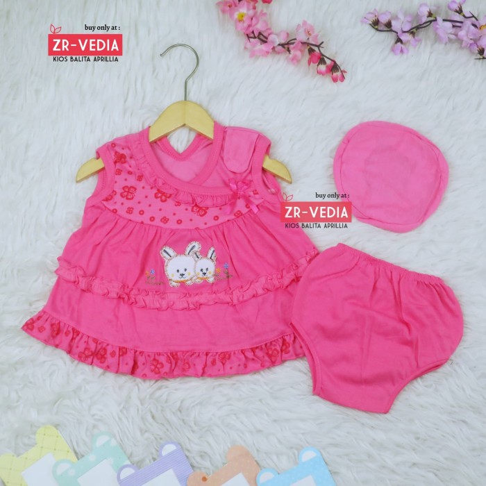 Jual Setelan Bayi 0 12 Bulan Baju  Baby  Perempuan Celana 