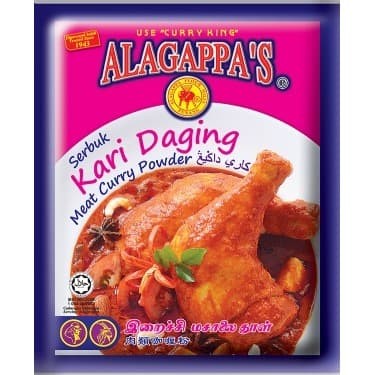 Jual ALAGAPPA'S Meat Curry ( Bumbu Kari Instan Daging