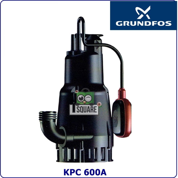 Jual SUBMERSIBLE PUMP / POMPA CELUP GRUNDFOS KPC 600A / KPC600A / KPC