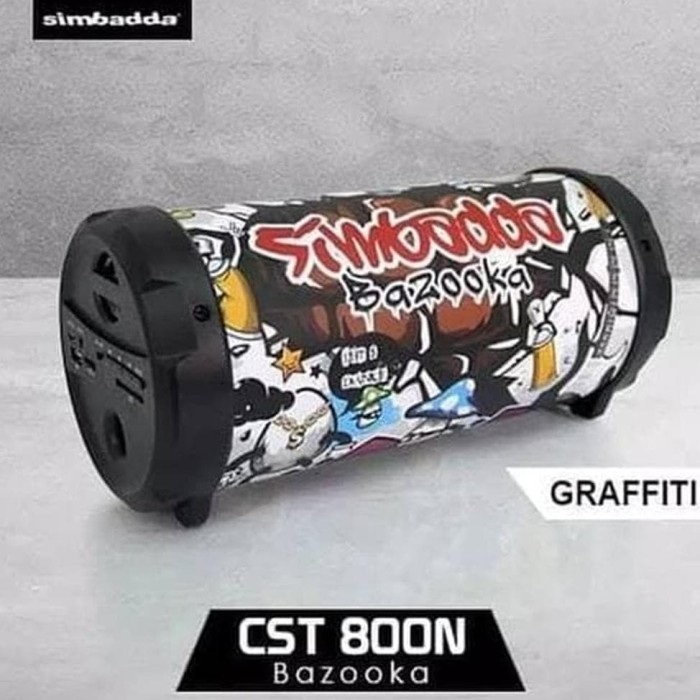 speaker simbadda cst 800n