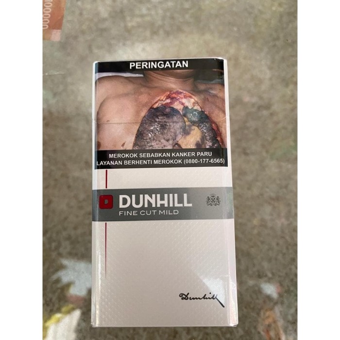 Jual Dunhill Mild Batang Dunhil Putih Fine Cut Cigarettes Kota Tangerang Selatan