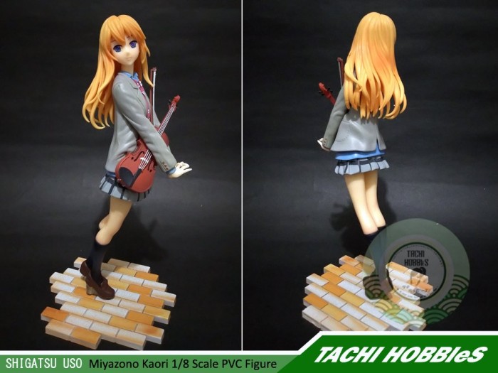shigatsu wa kimi no uso figure