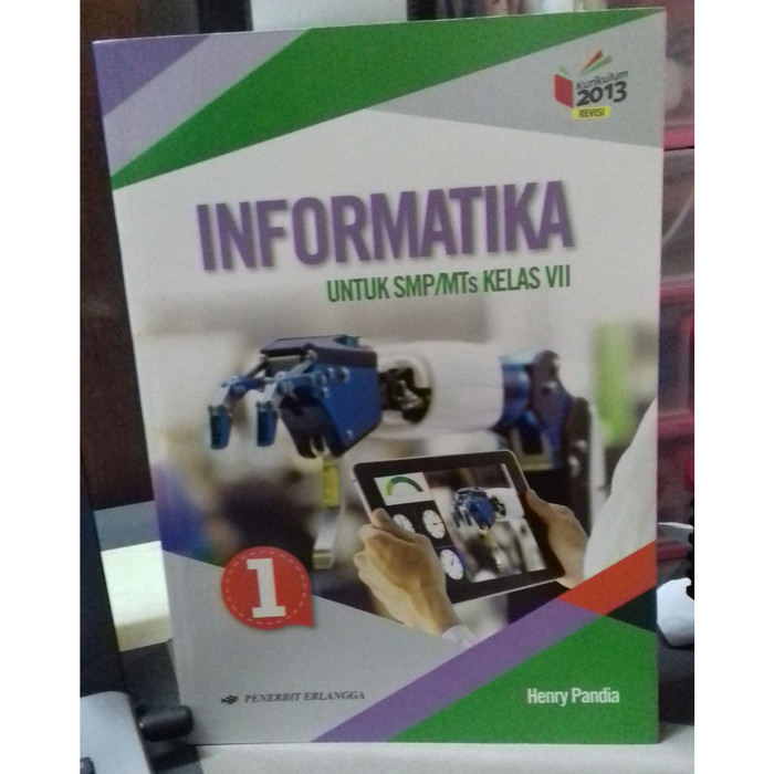 Jual Buku Smp Kelas 1 Best Seller Original Informatika Smp Mts Kls Vii K13n Jakarta Barat Pras43 Tokopedia