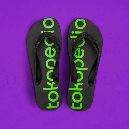 Jual Tokopedia  x Swallow  Sandal  Ikon Tokopedia  40 