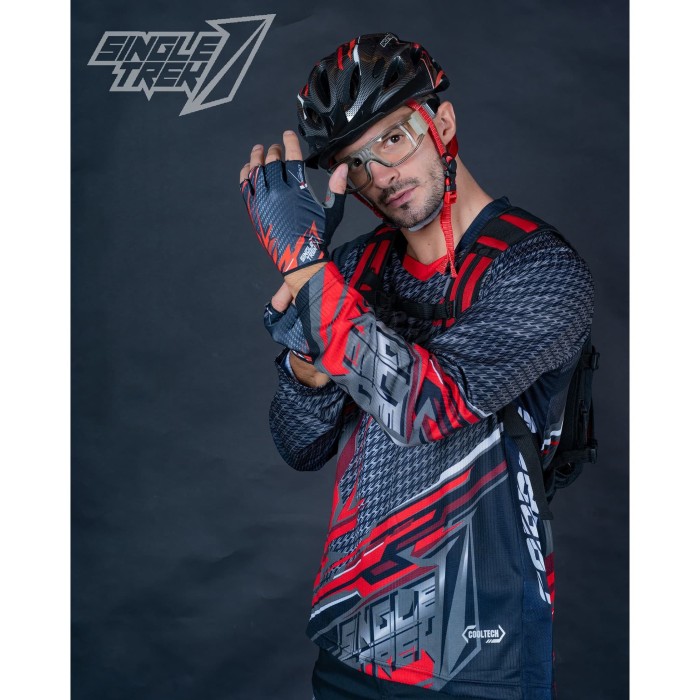 Jual Jersey  sepeda  STR Carbon X2 Super Adem dijamin 